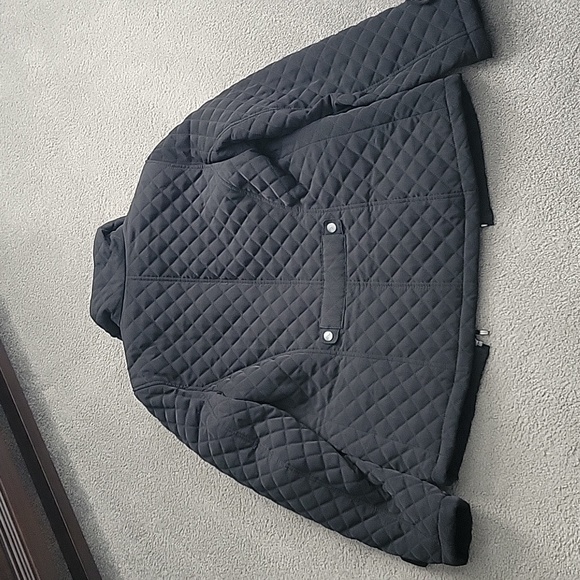Black Quilted jacket - Picture 3 of 3